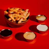 Spiced French Fries · Everyday is Fry-Day with Cayenne's Spiced French Fries. Our fries achieve the perfect balanc...