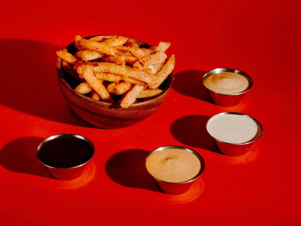 Spiced French Fries · Everyday is Fry-Day with Cayenne's Spiced French Fries. Our fries achieve the perfect balance of salty, sweet and spicy. 