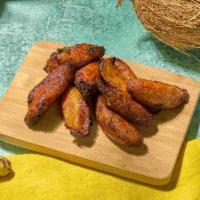 Sweet Plantains · Lightly fried. Perfectly sweet. Dash of salt.