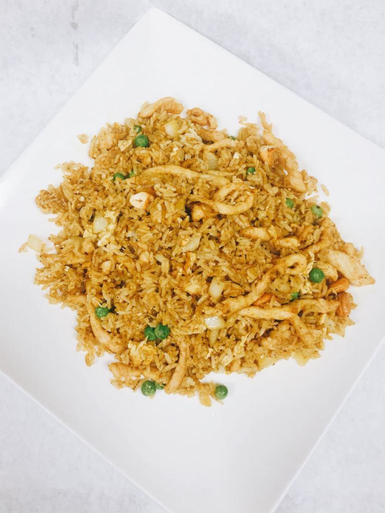 Pineapple Fried Rice with Chicken · 