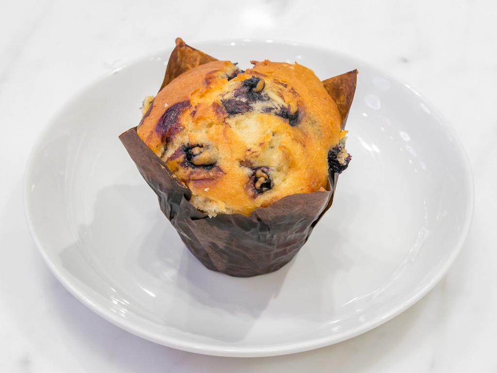 Muffins · Choice of flavor.