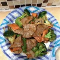 82. Beef with Mixed Vegetables · 