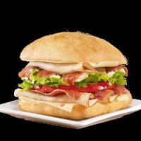 BLT on Roll · Bacon, lettuce, tomato and mayo.