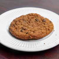 Large oatmeal cookie · 