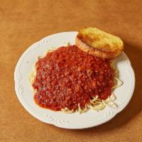 Spaghetti Meatballs · Long thing pasta.