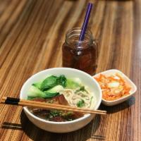 3. Noodle Soup Special · Your choice of soup, small side, and a drink.