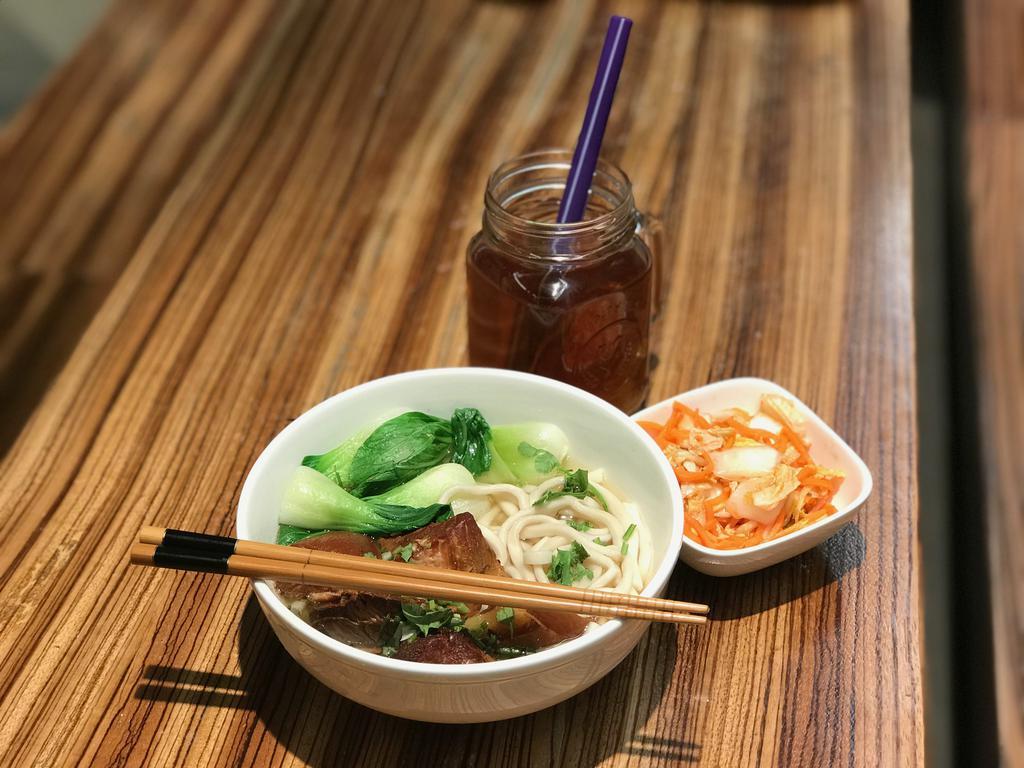 3. Noodle Soup Special · Your choice of soup, small side, and a drink.