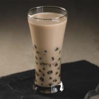 Chocolate Peanut Butter Bubble Tea  · For peanut butter addict only