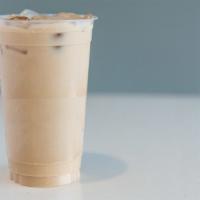 A1. Classic Milk Tea Liter · Also available in fresh milk or almond milk for an additional charge.