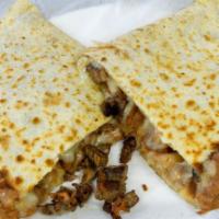 Combo Express · 1 each of Mulita, taco, quesadilla and tostada.
choice of meat