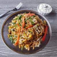 Lamb Biryani · Aromatic long grain basmati rice with lamb in a blend of herbs and spices.