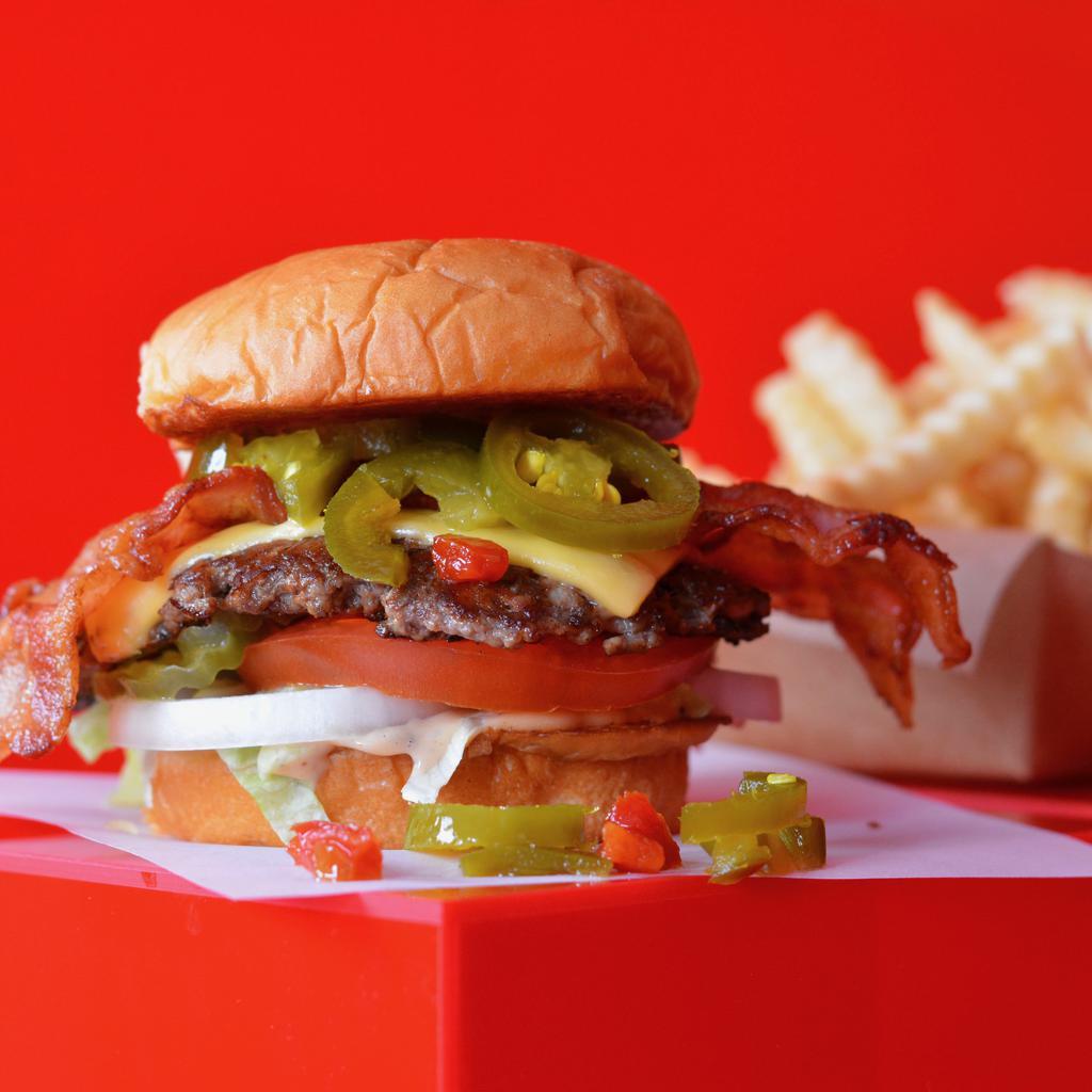 Super Smash Burgers · American · Dinner · Hamburgers · Lunch · Sandwiches