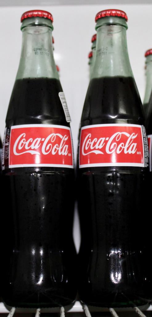 Mexican Soda (Imported) · Coca-Cola, Sprite and Fanta.