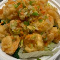 CH8. Salt and Pepper Shrimp · Hot and spicy.