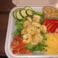 Truth Salad with Shrimp · 