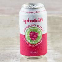 Spindrift Raspberry Lime Seltzer · 10 Cal. Seltzer with raspberries and fresh squeezed lime juice. Allergens: none
