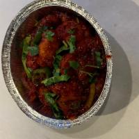 Indian Buffalo Wings · Dozen wings mixed in herbs and spices combined with sweet chills and touch of curry flavored.