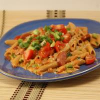 2. Tennessee Jack Penne · Real Southern taste in our creamy Cajun-spiced sauce with Andouille sausage direct from New ...