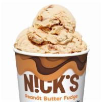 Nick's Vegan Peanöt Butter Fudge Ice Cream (1 Pint) · Swedish-style Vegan Ice Cream. Peanut butter ice cream with swirls of rich fudge. No Added S...