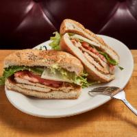 Chicken Sandwich · Grilled or fried to order chicken breast, choice of bread, choice of cheese, choice of toppi...