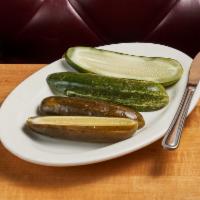 Pickle (Large) · Barrel cured.
