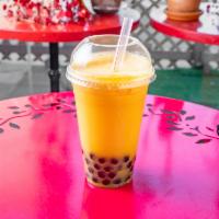 Bubble Tea · Refreshing delicious drink with fresh traditional tapioca bubbles and a variety of flavors.