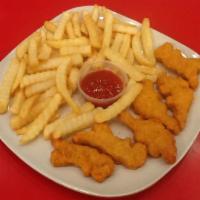 Kids Nuggets and Fries · 
