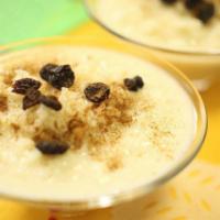 Arroz con leche  · Peruvian rice pudding 
