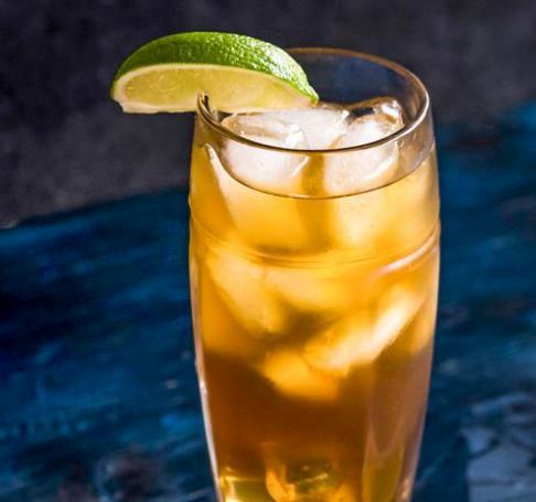 Dark and Stormy · Rum, ginger beer and lime juice. Must be 21 to purchase.