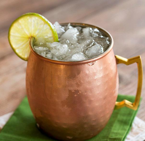 Moscow Mule · Vodka and home-made mix. Must be 21 to purchase. 