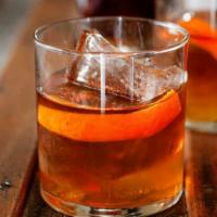 Old Fashioned Bourbon  · Bourbon or rye whiskey, angostura bitter sugar and club soda. Must be 21 to purchase. 