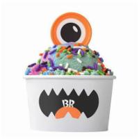 The Monster · The monster puts the scream in ice cream. Top off your favorite Baskin-Robbins ice cream fla...