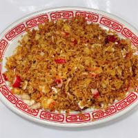 Special Fried Rice · Shrimp, chicken and BBQ pork.