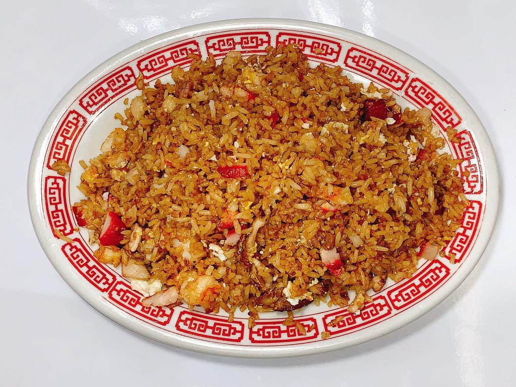 Special Fried Rice · Shrimp, chicken and BBQ pork.