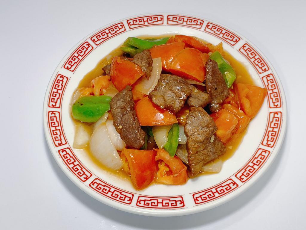 Beef with Tomato · 