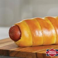 Pretzel Dog · A Philly Pretzel, wrapped around an all-beef Dietz and Watson hot dog. Dreams do come true!