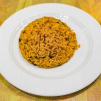 Large Rice with Peas · Moro de Guandules