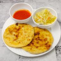 Pupusas de Queso · 