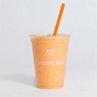 Orange 'N' Cream Smoothie · With mandarin orange, mango, and vanilla yogurt. Vegetarian.
Gluten-Free.
