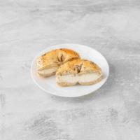  Mini Bagel with Spread · 