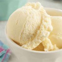 Vanilla Cream · Vanilla cream, blended ice.