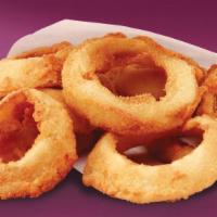 Walla Walla Onion Rings · Hand Cut and Breaded Onions
