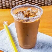 Vietnamese Iced Coffee · Freshly made batches daily, cannot modify, contains milk, condensed milk and sugar. Does not...
