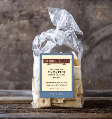 DB Crostini · Crunchy crackers just begging to be dunked in our cheese spread.