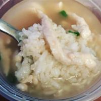 4. Chicken Rice Soup · Savory soup with a poultry base. 