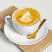 Latte · Steamed milk over single-origin espresso

