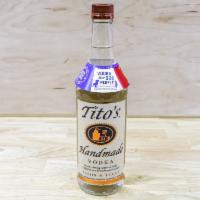Tito's, 750 ml. Vodka · 40.0% ABV. Must be 21 to purchase.