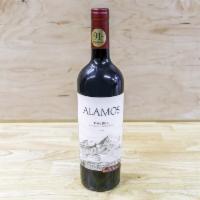 ALAMOS MALBEC 750ML · Alamos Malbec captures the spirit and terroir of Argentina's signature variety. Grown at hig...