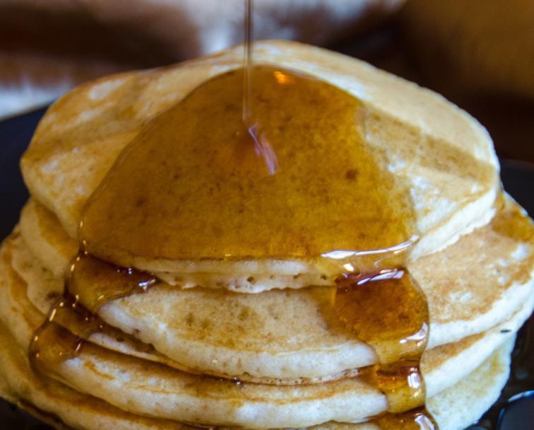 Pancake · 3 pieces pancake.
