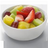 Fresh Cut Mixed Fruit Salad · Cantaloupe, grape, honeydew, kiwi, orange, pineapple, strawberry, and watermelon. Made in st...